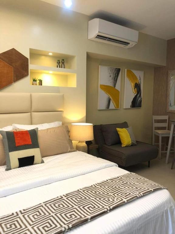 Aeon Towers Studio Suite Davao Stadt Exterior foto