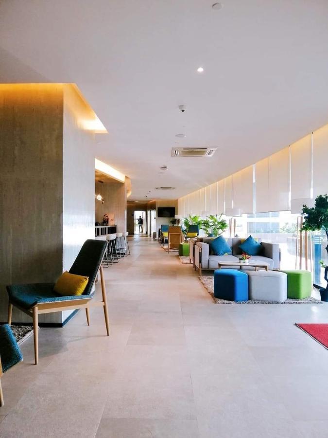 Aeon Towers Studio Suite Davao Stadt Exterior foto
