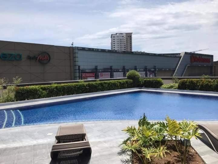 Aeon Towers Studio Suite Davao Stadt Exterior foto