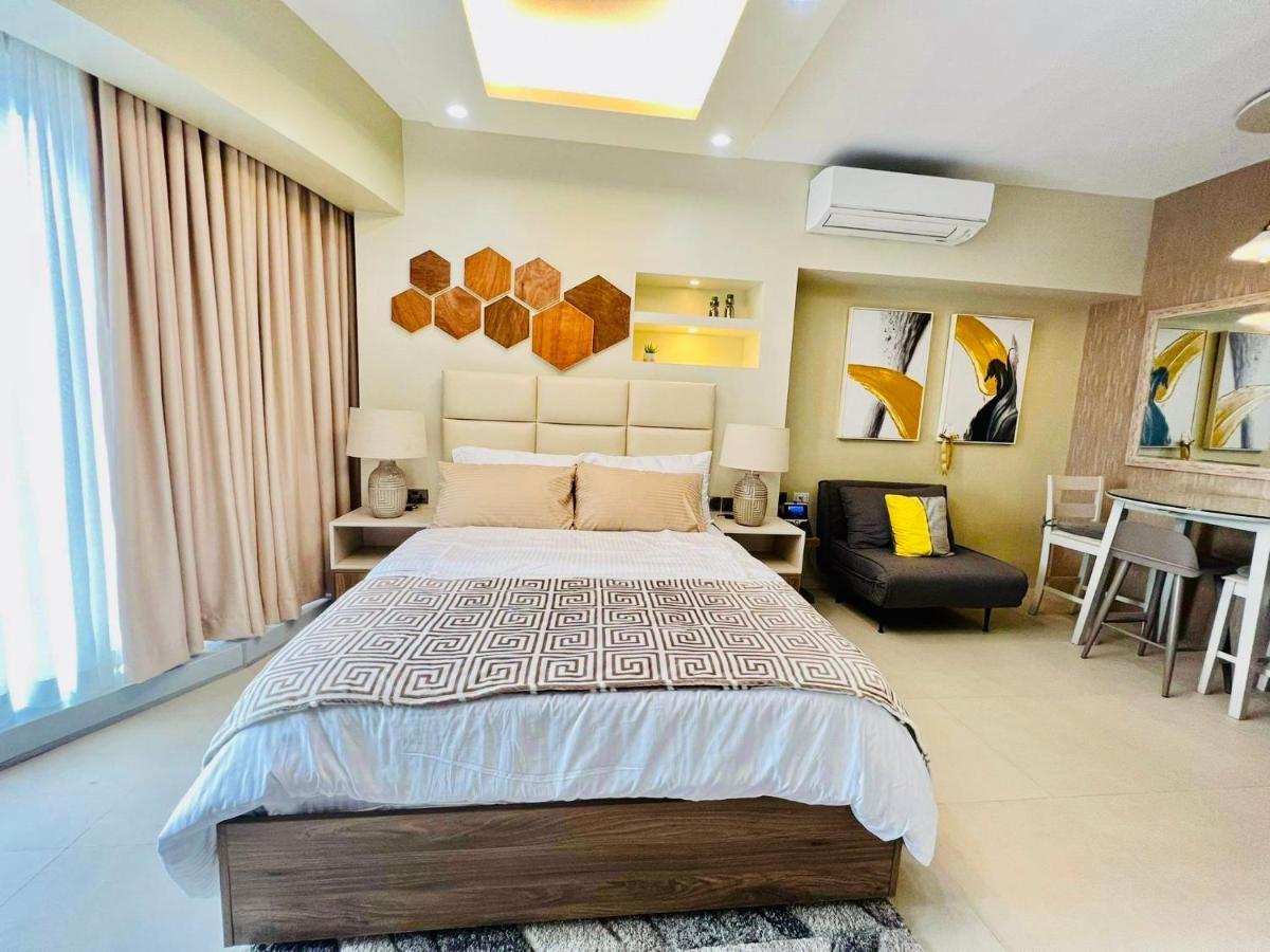 Aeon Towers Studio Suite Davao Stadt Exterior foto
